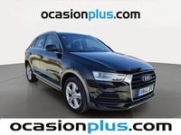 Usado Audi Q3 Design 150 CV (110 kW) 2016 Negro SUV