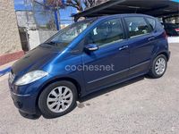 Usado Mercedes A180 Elegance 109 CV (80 kW) 2006 Azul Monovolumen