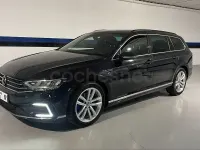 Usado VW Passat GTE 218 CV (160 kW) 2022 Negro Familiar