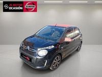 Usado Citroën C1 Seduction 68 CV (50 kW) 2015 Negro Utilitario
