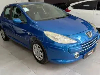 Usado Peugeot 307 110 CV (80 kW) 2006 Azul Berlina