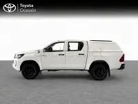 Usado Toyota HiLux 150 CV (110 kW) 2022 Blanco Pickup/Camioneta
