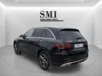 Usado Mercedes GLC200 197 CV (144 kW) 2021 Negro SUV
