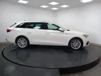 Usado Seat Leon XCELLENCE 204 CV (150 kW) 2021 Blanco Berlina