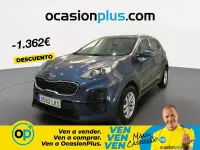 Usado Kia Sportage 115 CV (84 kW) 2020 Azul SUV