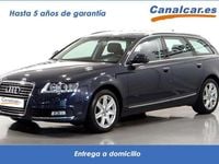 Usado Audi A6 170 CV (125 kW) 2010 Azul Familiar