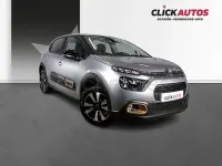 Usado Citroën C3 PureTech 83 CV (61 kW) 2023 Gris / plata Utilitario