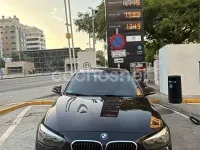 Usado BMW 116 Efficient Dynamics 136 CV (100 kW) 2016 Negro Utilitario
