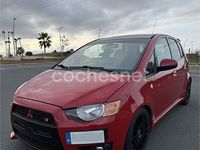 Usado Mitsubishi Colt 150 CV (110 kW) 2010 Rojo Utilitario