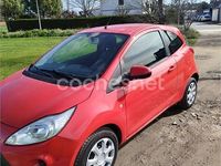 Usado Ford Ka 69 CV (50 kW) 2015 Rojo Berlina