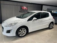 Usado Peugeot 308 Access 92 CV (67 kW) 2013 Blanco Berlina