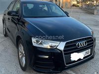 Usado Audi Q3 150 CV (110 kW) 2016 Negro SUV