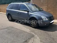 Usado Kia Carnival Active 185 CV (136 kW) 2010 Gris / plata Monovolumen
