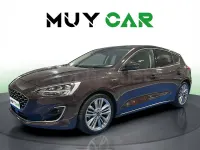 Usado Ford Focus Vignale 125 CV (91 kW) 2019 Gris / plata Berlina