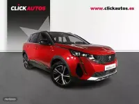 Usado Peugeot 3008 GT 130 CV (95 kW) 2021 Rojo SUV