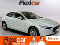 Usado Mazda 3 Prime-Line 140 CV (102 kW) 2025 Gris Berlina