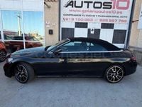 Usado Mercedes C220 194 CV (142 kW) 2020 Negro Descapotable