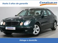 Usado Mercedes E320 Classic 224 CV (164 kW) 2006 Gris Berlina