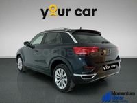 Usado VW T-Roc Advance 150 CV (110 kW) 2021 Negro SUV