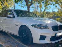 Usado BMW 550 449 CV (330 kW) 2014 Blanco Berlina