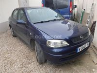 Usado Opel Astra Comfort 100 CV (73 kW) 2000 Azul Berlina