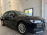 Usado Audi A3 110 CV (80 kW) 2015 Negro Berlina