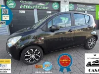 Usado Opel Agila Enjoy 65 CV (47 kW) 2010 Negro Utilitario