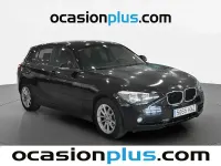 Usado BMW 116 116 CV (85 kW) 2014 Negro Utilitario