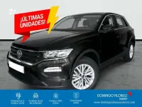 Usado VW T-Roc 110 CV (80 kW) 2021 Negro SUV