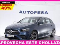 Usado Mercedes B200 150 CV (110 kW) 2020 Verde Monovolumen
