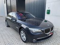 Usado BMW 750L 407 CV (299 kW) 2012 Gris / plata Berlina
