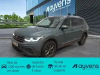 Usado VW Tiguan Life 150 CV (110 kW) 2022 Azul SUV