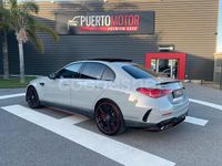 Usado Mercedes C63S AMG 680 CV (500 kW) 2023 Gris / plata Berlina