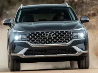Usado Hyundai Santa Fe Style 160 CV (117 kW) 2025 Gris SUV