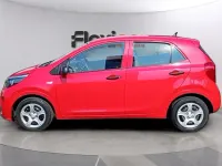 Usado Kia Picanto 67 CV (49 kW) 2018 Rojo Utilitario