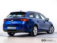 Usado Seat Leon FR 150 CV (110 kW) 2020 Azul Utilitario