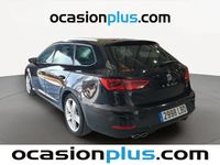 Usado Seat Leon FR 150 CV (110 kW) 2019 Negro Monovolumen