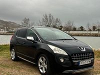Usado Peugeot 3008 Sport 120 CV (88 kW) 2011 Negro Berlina