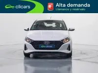 Usado Hyundai i20 100 CV (73 kW) 2021 Blanco Utilitario