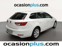 Usado Seat Leon ST Style 131 CV (96 kW) 2019 Blanco Familiar