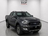 Usado Ford Ranger Wildtrack 200 CV (147 kW) 2017 Gris / plata Pickup/Camioneta