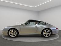 Usado Porsche 911 Carrera 4 Cabriolet 285 CV (209 kW) 1997 Gris / plata Descapotable