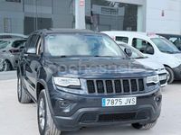 Usado Jeep Grand Cherokee Limited 190 HP (139 kW) 2017 Cinzento SUV