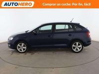 Usado Skoda Rapid 110 CV (80 kW) 2018 Azul Utilitario