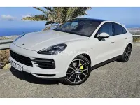 Usado Porsche Cayenne E-Hybrid Coupe 462 CV (339 kW) 2020 Gris / plata SUV