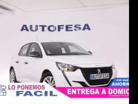 Usado Peugeot 208 S 75 CV (55 kW) 2021 Blanco Utilitario