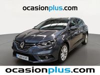 Usado Renault Mégane Zen 140 CV (102 kW) 2019 Gris Familiar