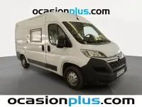 Usado Citroën Jumper 140 CV (102 kW) 2021 Blanco Monovolumen