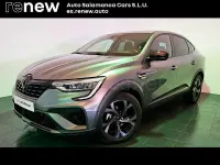 Usado Renault Arkana Techno 140 CV (102 kW) 2023 Gris / plata SUV