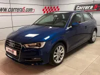 Usado Audi A3 Attraction 110 CV (80 kW) 2015 Azul Berlina